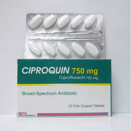 Ciprofloxacin 750mg