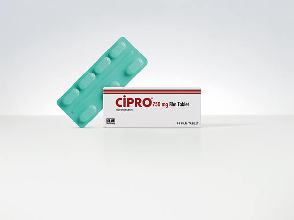Ciprofloxacin Accord 750 Mg