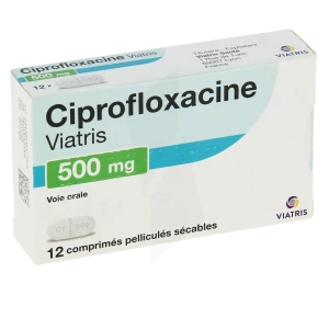 Ciprofloxacin Achat France