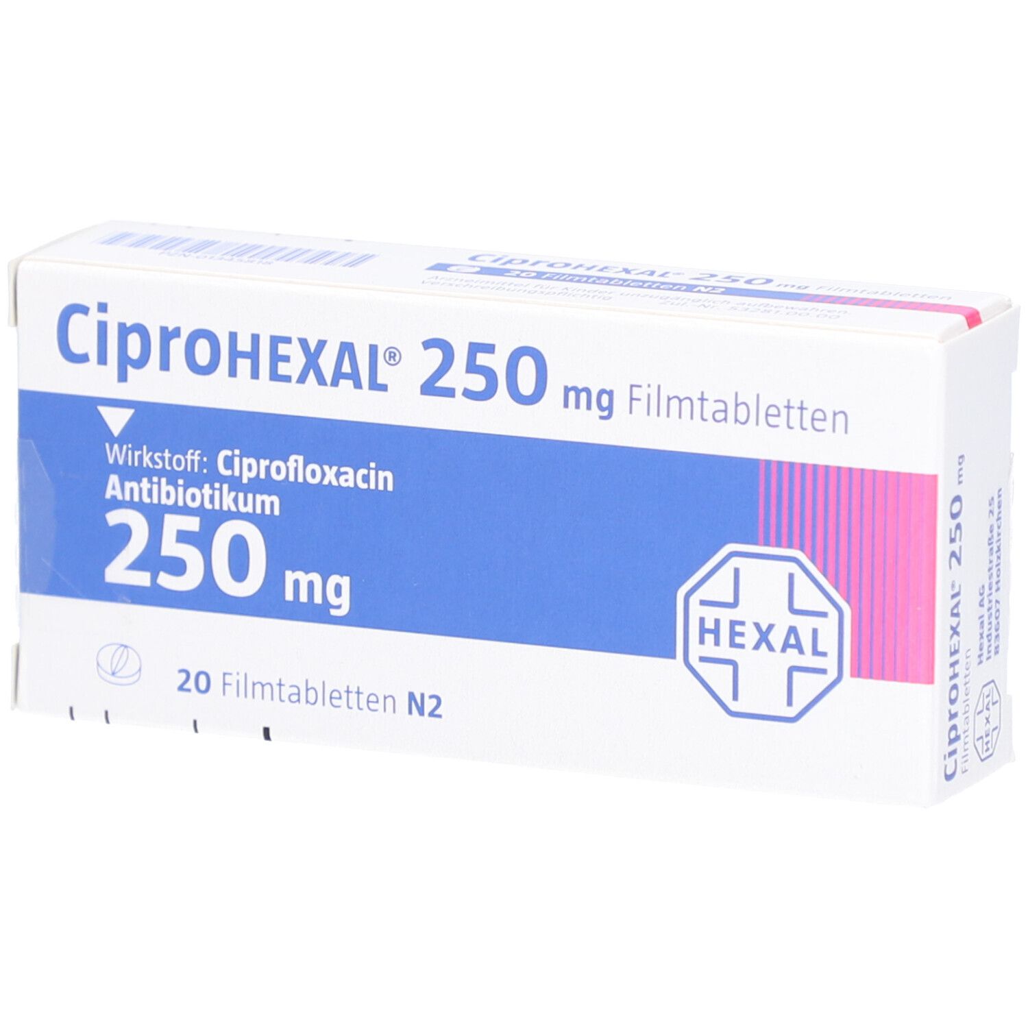 Ciprofloxacin aristo 750 mg