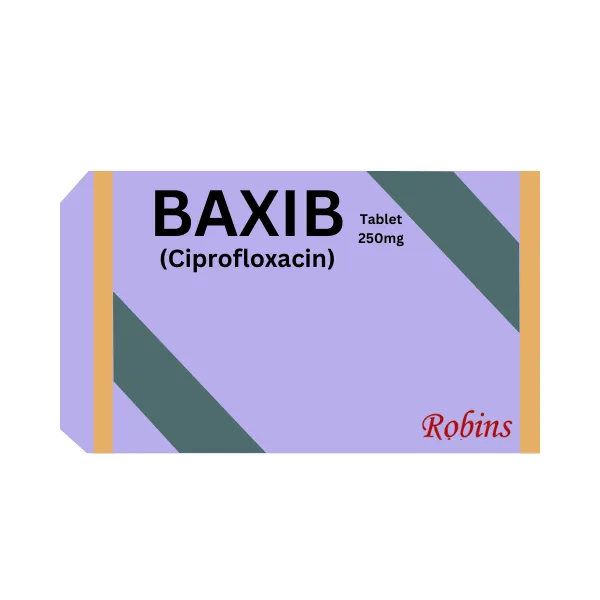 Ciprofloxacin axcount 250 mg