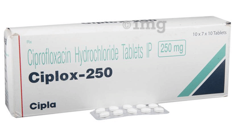 Ciprofloxacin axcount 250 mg