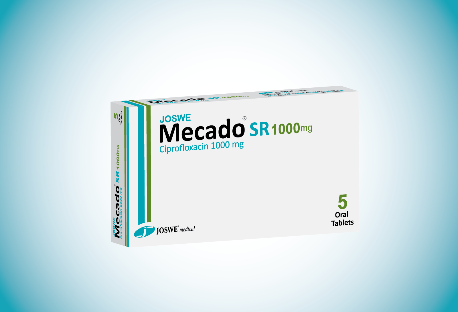 ciprofloxacin er 1000 mg