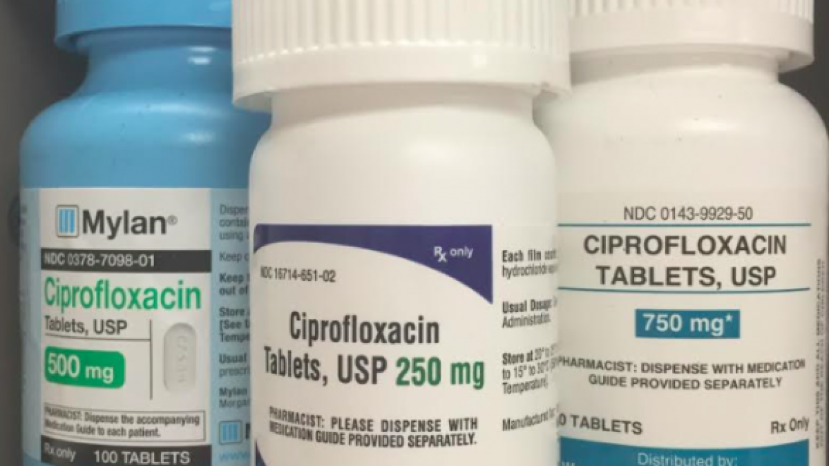 Ciprofloxacin générique