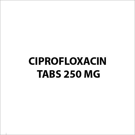 Ciprofloxacin hcl 250 mg