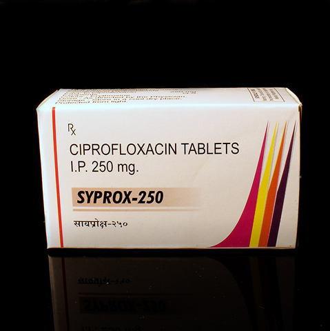 Ciprofloxacin Ip 250 Mg
