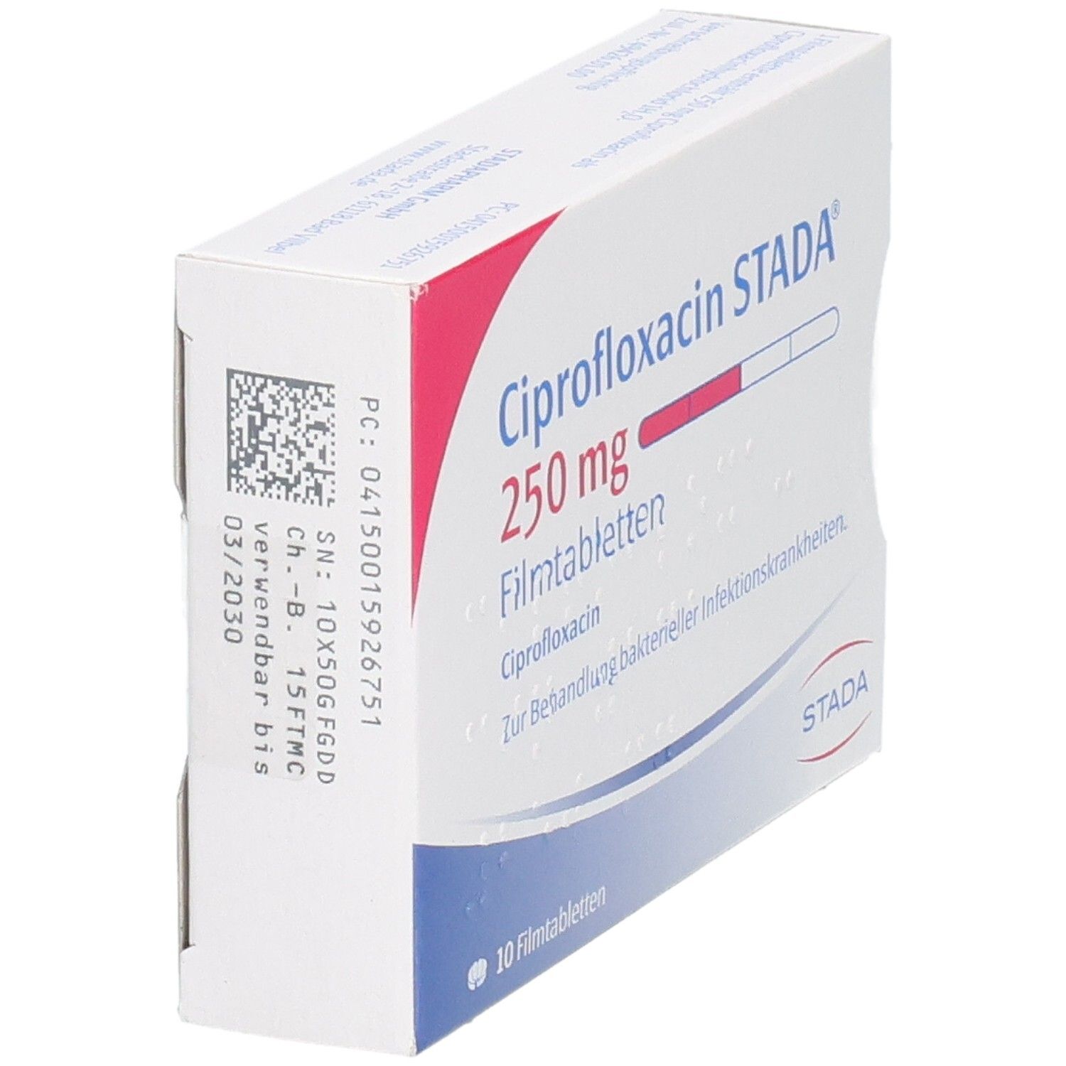 ciprofloxacin krka 250 mg