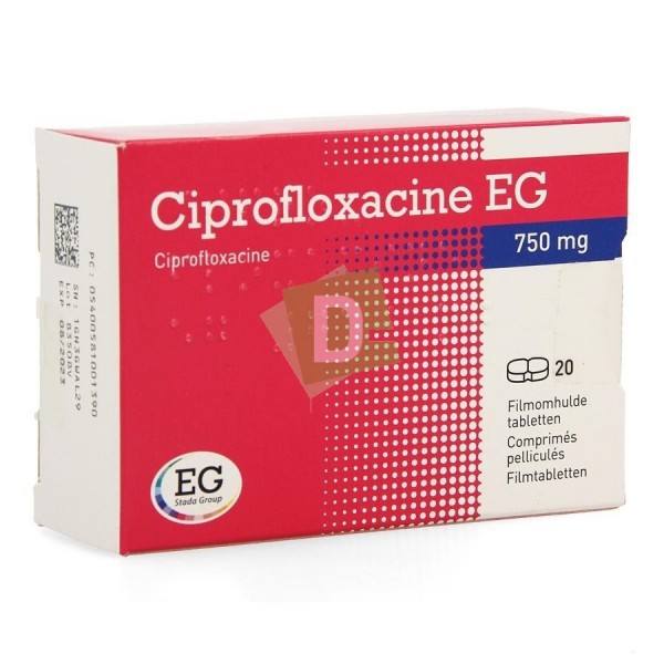 ciprofloxacin krka 750 mg