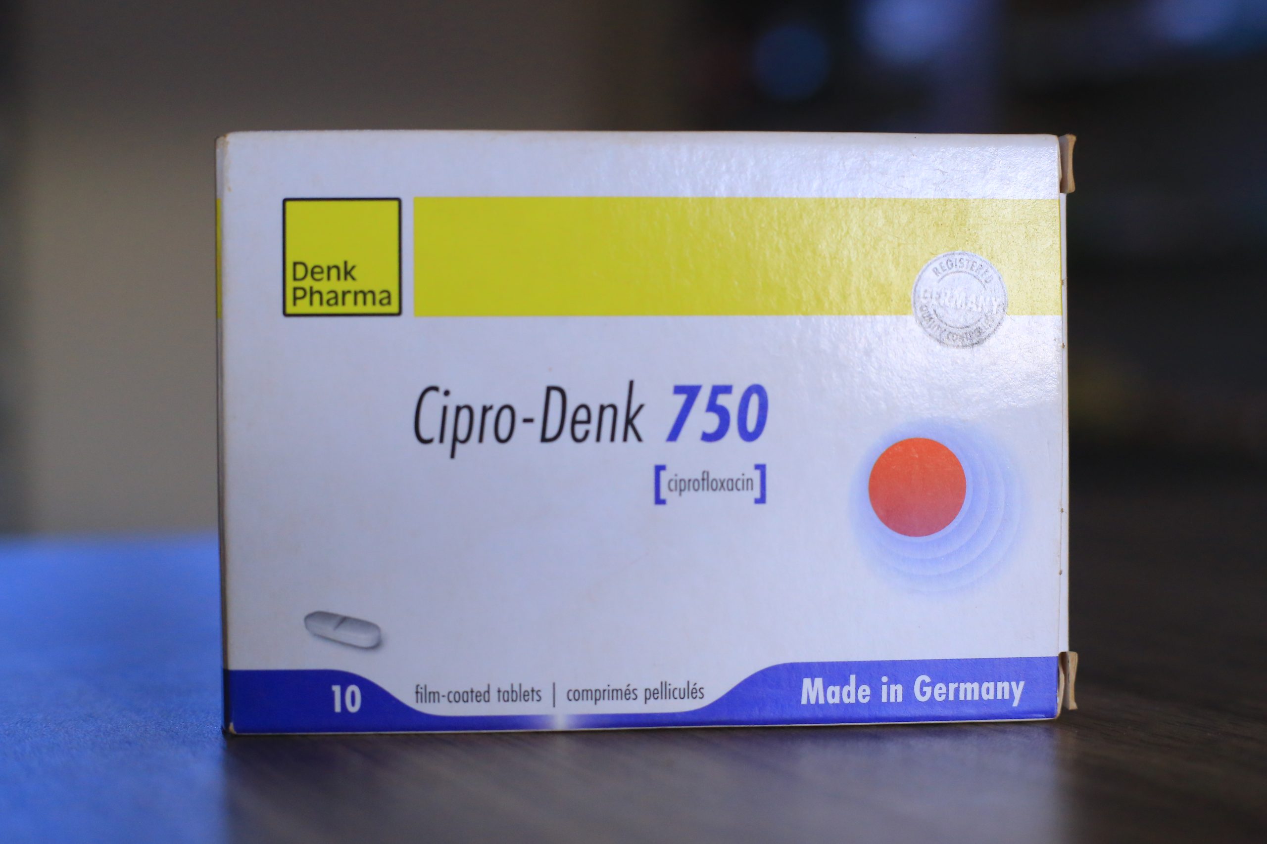 Ciprofloxacin krka 750 mg