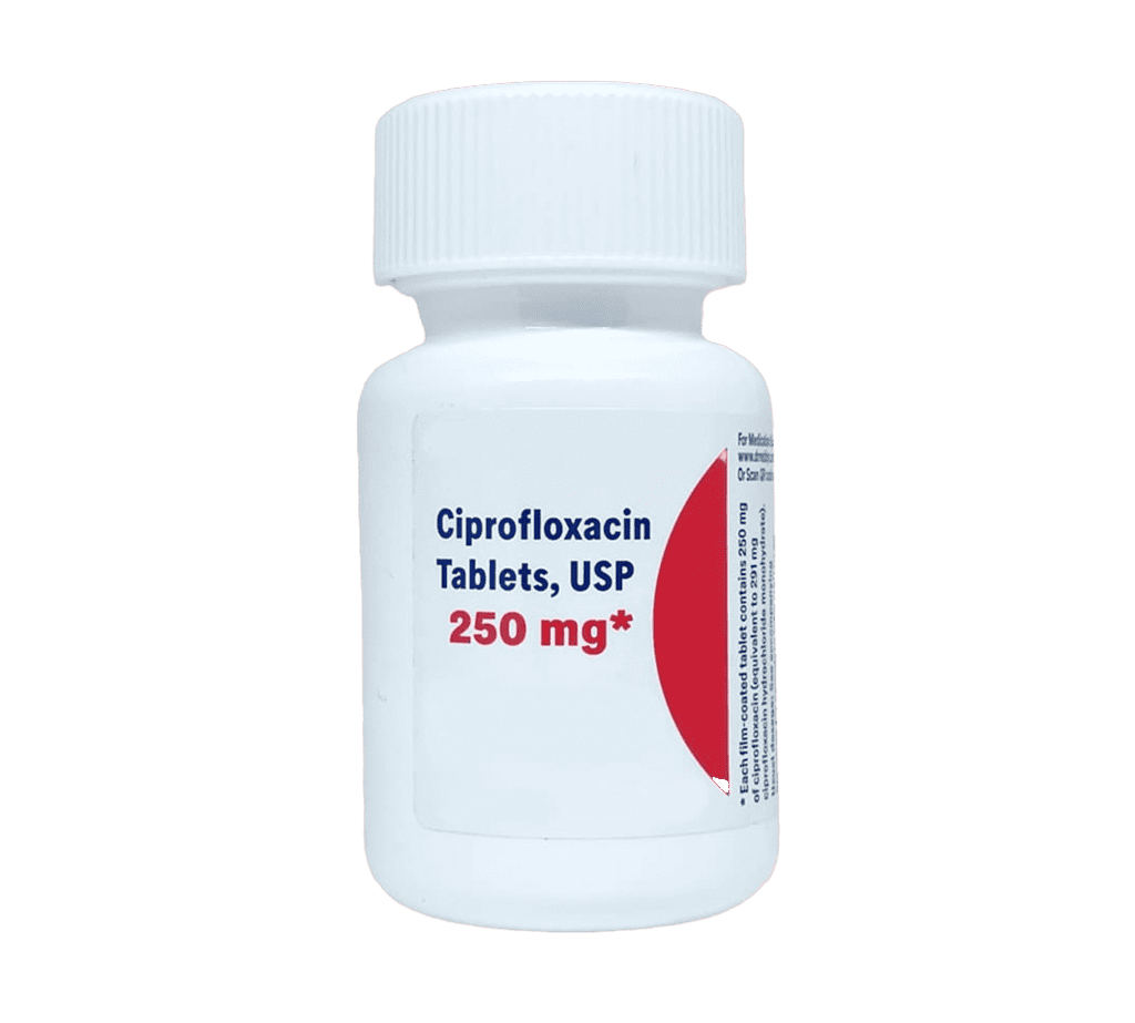 ciprofloxacin mepha 250 mg