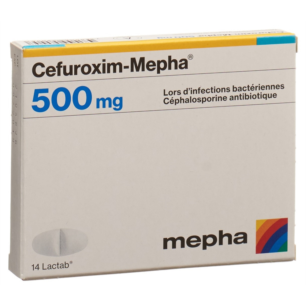 Ciprofloxacin mepha 500 mg