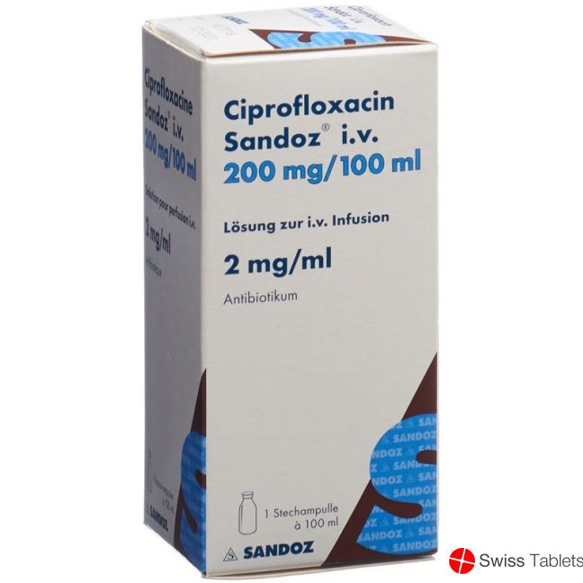 Ciprofloxacin mepha 750 mg