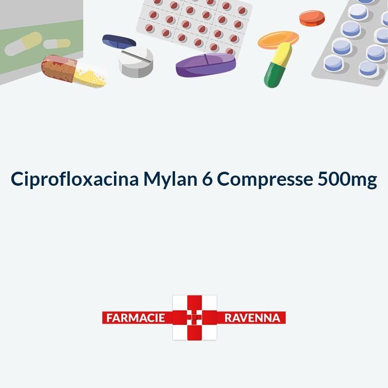 Ciprofloxacin Mylan 750 Mg