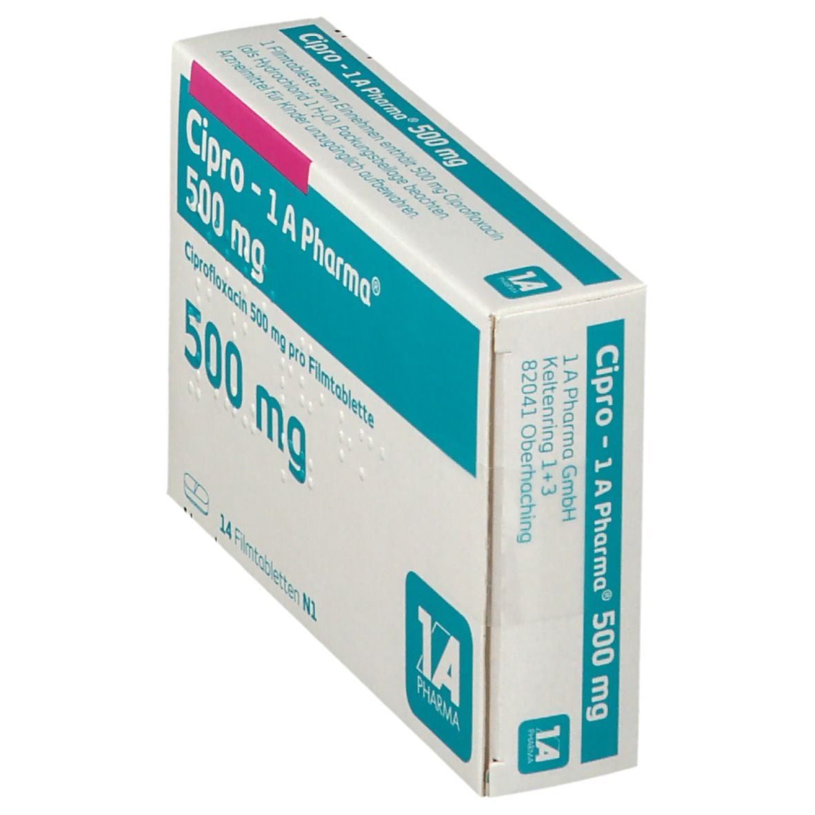 Ciprofloxacin où acheter