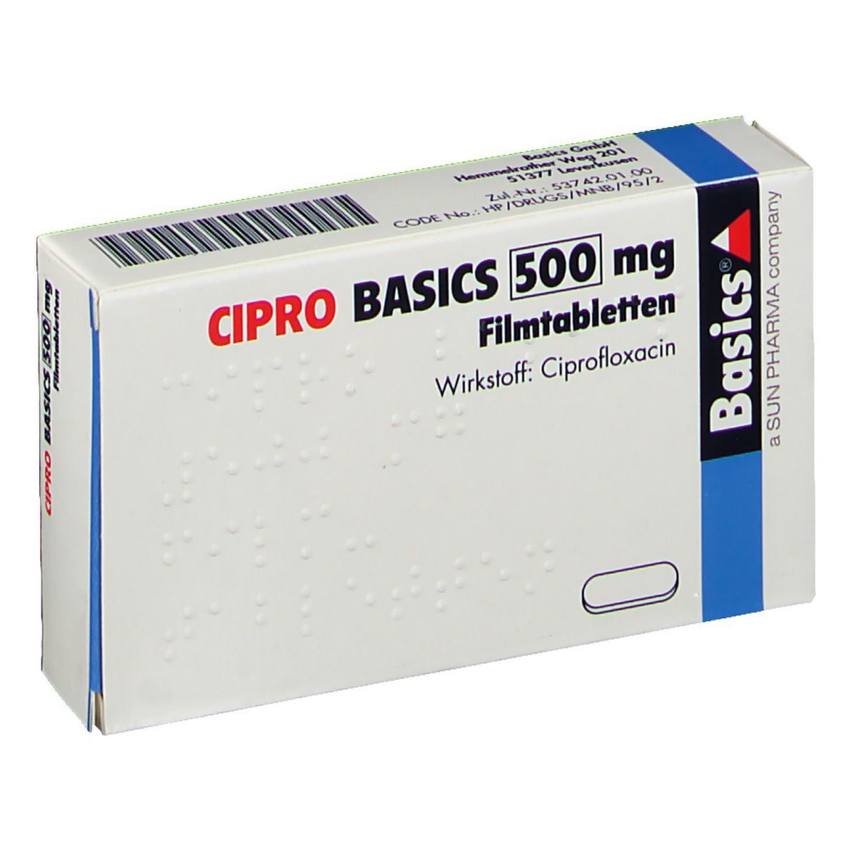Ciprofloxacin online