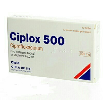 Ciprofloxacin Prix France