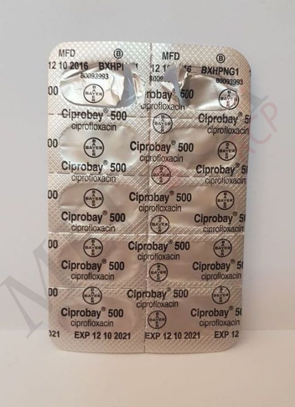 ciprofloxacin remedica 500mg