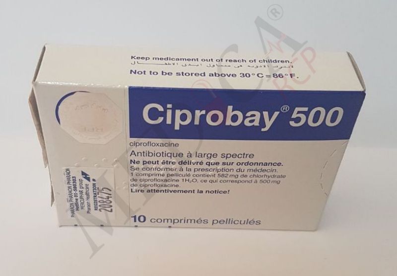 Ciprofloxacin xl 500mg