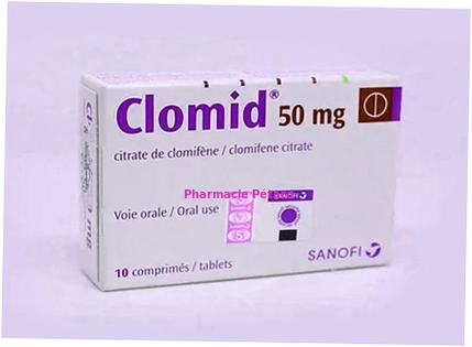 Clomid 100mg achat