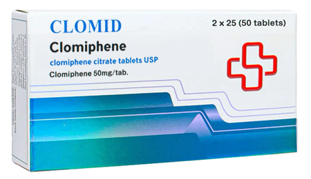 Clomid 100mg Online