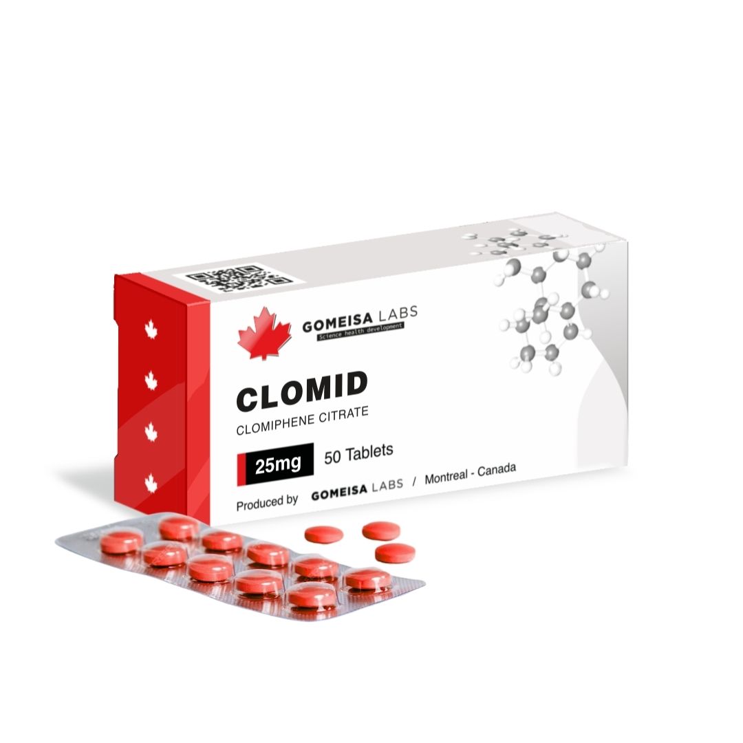 Clomid 25mg online