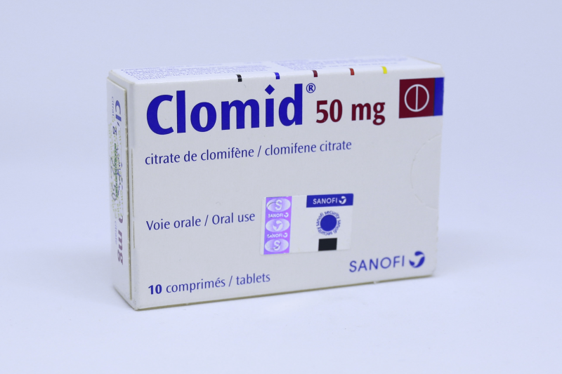 Clomid 50 mg en francais