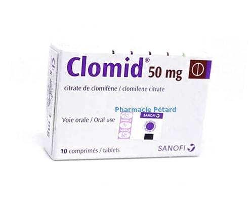 Clomid acheter sans ordonnance