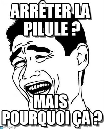 Clomid apres arret pilule