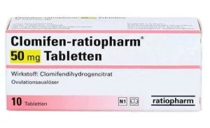 Clomiphene 100mg online