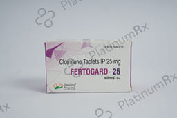 Clomiphene 25mg Online
