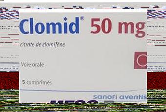 Clomiphene 50mg