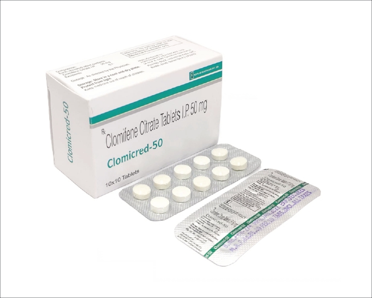 Clomiphene 50mg