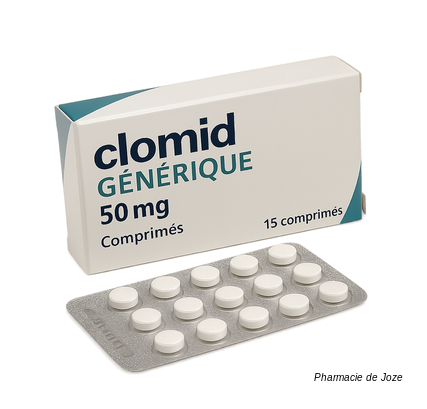 Clomiphene achat france