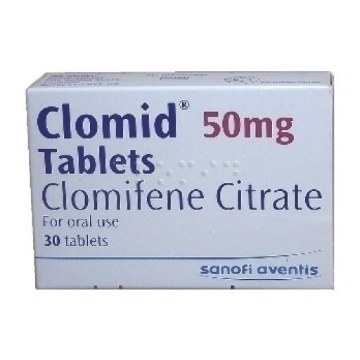 Clomiphene citrate achat