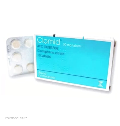 Clomiphene france