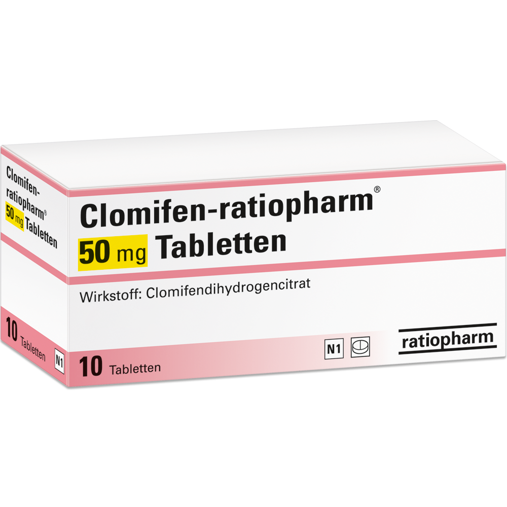 Clomiphene moins cher