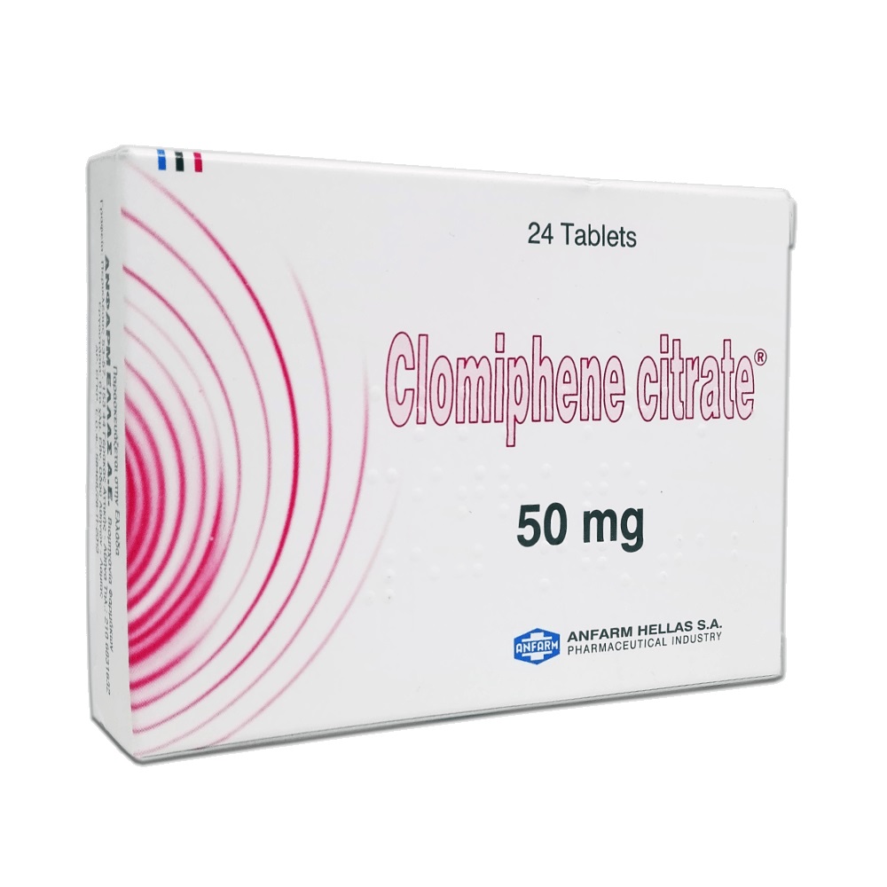 Clomiphene pilule