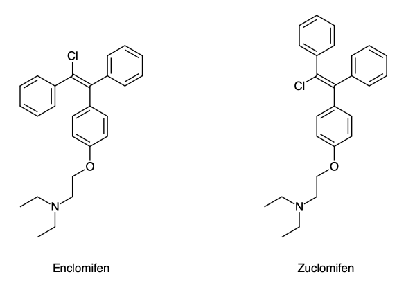 Clomiphene pilule