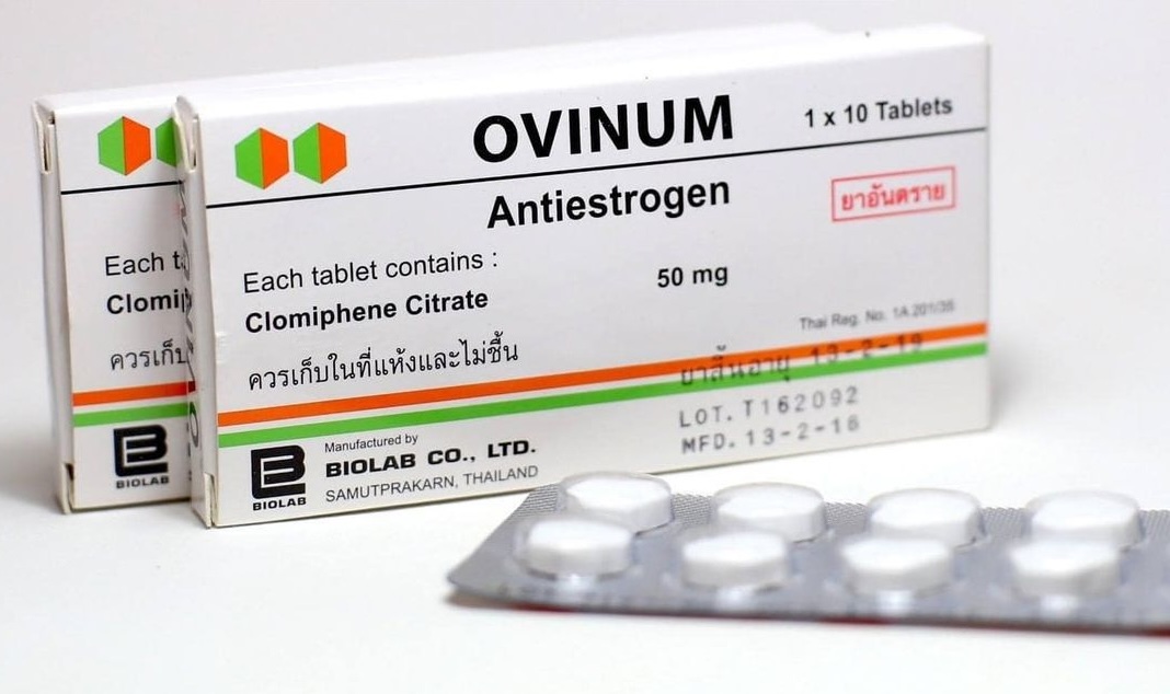 Clomiphène 100mg