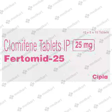 Clomiphène 25mg online