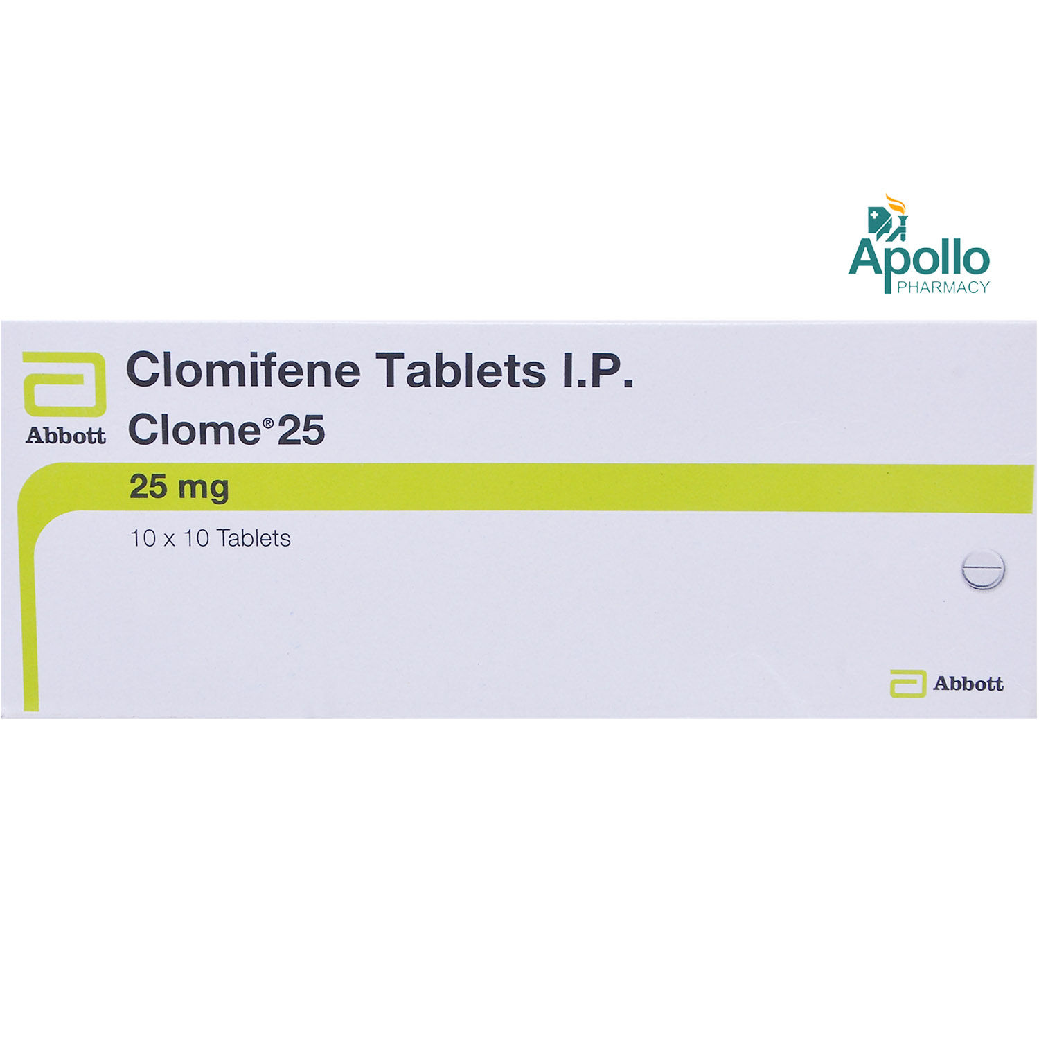 Clomiphène 25mg online