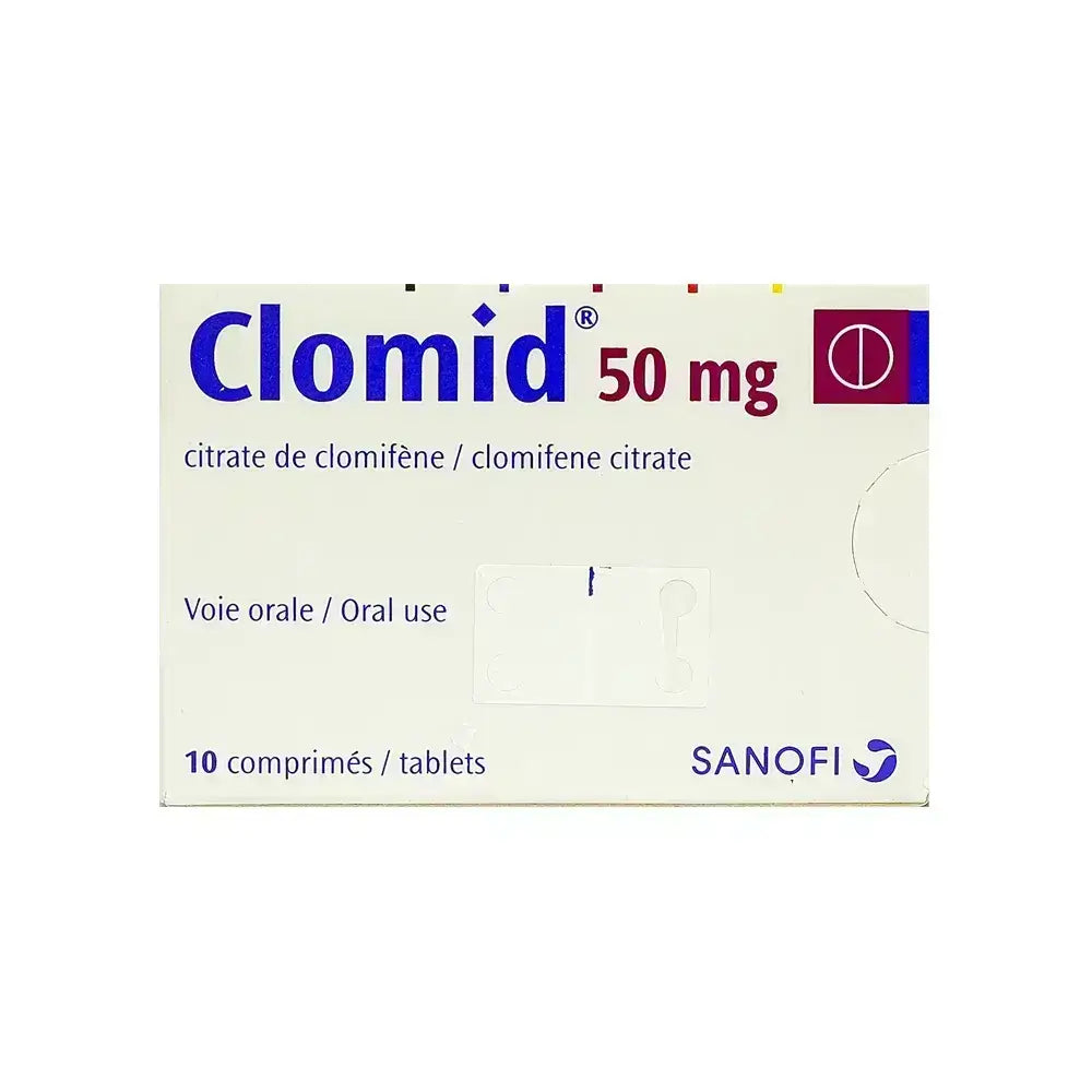 Clomiphène 50mg online