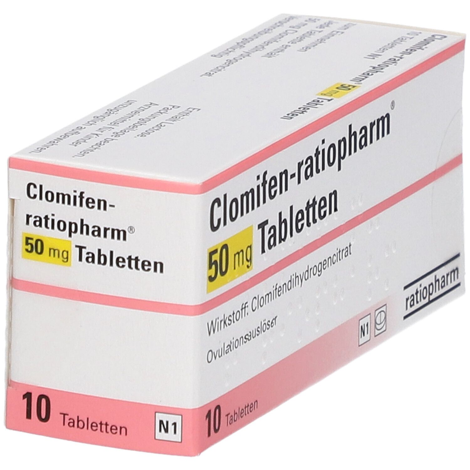 Clomiphène Online