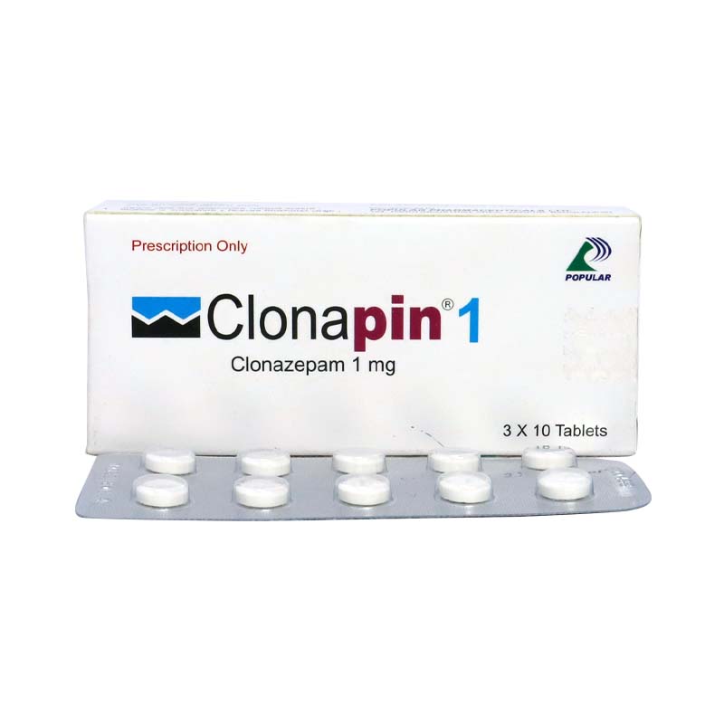 Clonazepam 1mg
