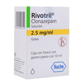 Clonazepam 2 Mg En Gotas