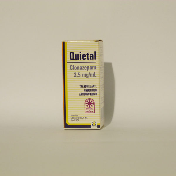 clonazepam 2 mg en gotas