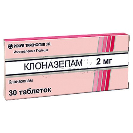 Clonazepam 2mg