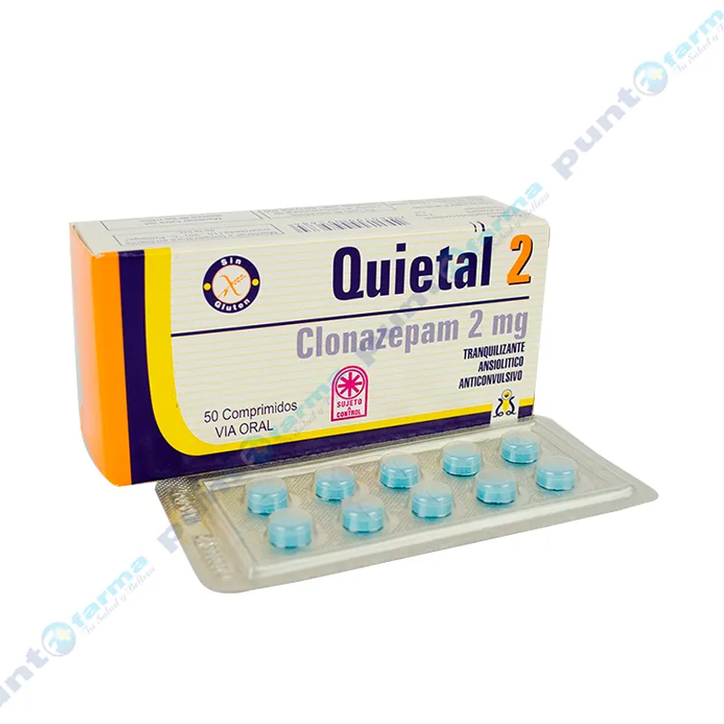 clonazepam 2mg