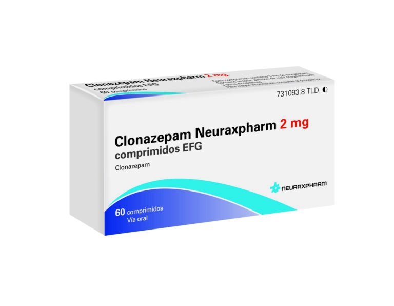 Clonazepam 2mg prix