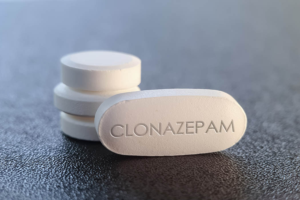 Clonazepam de 1mg